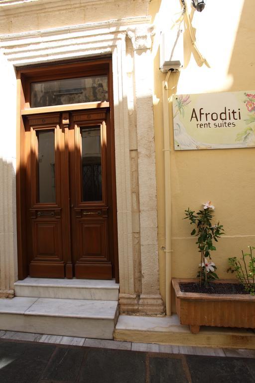 Afroditi Aparthotel Rethymno Esterno foto